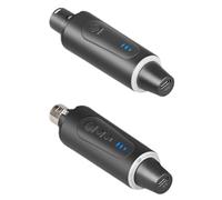 ToolsEvery Trasmettitore e ricevitore wireless ricaricabile per microfoni dinamici per ottenere libertà a 150 piedi di distanza