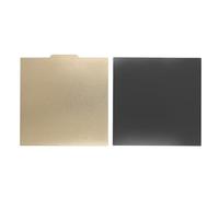 TOOLSGO 290x290mm a doppia faccia PEO con struttura a diamante liscia Matte PEI con struttura testurizzata 3D piattaforma con base magnetica compatibile con Ender 6 e altri tipi