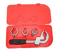 TOOLSGO Chiave universale regolabile per lavandino del bagno Chiave di apertura grande multifunzionale per la riparazione 'installazione del lavandino del tubo del rubinetto