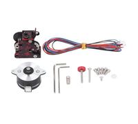 TOOLSGO Estrusore interamente in metallo Dual Gear con ingranaggi di riduzione in acciaio temprato da36mm e motore passo-passo ad alta velocità compatibile con Ender 3 V2 CR10
