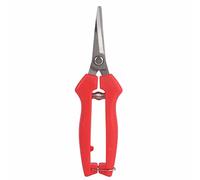 TOOLSGO Forbici da potatura per giardinaggio fiori e piante, forbici per rami d'albero con lame dritte in acciaio inox per il giardino e la raccolta di frutta e verdura