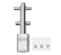 TOOLSGO Interruttore a levetta Anti erosione Resistente all'usura Interruttore a scorrimento compatibile con REVOX STUDER A710 B710 B77 PR99 per la sostituzione