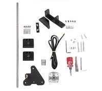 TOOLSGO Kit di aggiornamento lineare della vite di comando a doppio asse Z di compatibile con la stampante 3D CrealityEnder 3 / 3S, con giunto in alluminio e motore passo-passo 42