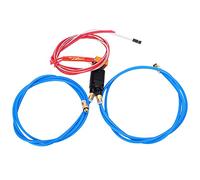 TOOLSGO Kit estrusore hotend 2 in 1 in lega di alluminio Parti di aggiornamento per stampa 3D compatibili con CR10S Pro/Ender 3