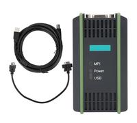 TOOLSGO PLC di programmazione Cavo con indicatore di comunicazione Luce compatibile con SiemensS7-200/300/400 Serie per il trasferimento di dati