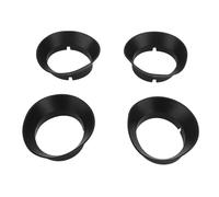 TOOLSGO Set di guarnizioni in silicone da4 pezzi compatibile con il macinacaffè BaratzaEncore previene il trabocco dei fondi di caffè