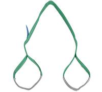 TOOLSGO Sollevamento piatto a sollevamento piatto ad alta resistenza in poliestere a sollevatura cingliette Accessori per le porte dei macchinari per le navi (4m)