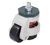 TOOLSGO Terreno di gambo m12 regolabile per il servizio pesante con manico a cricchetto per mobili lavoro macchina lavoro macchine 51 mm OD