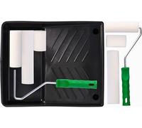 ToolSpace | KIT PITTURA | Rullo di spugna 5cm, 11cm, 15cm per pitture e vernici | Per dipingere pareti, superfici piane, piccole aree, ecc.