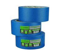ToolSpace Nastro Carta Blu con Adesivo per Decorazioni - Scotch en Rotoli 48 mm / 50 m per Biancare Mascheratura Precisione - per Pittura Verniciatura Ristrutturare - 3 x 150 m Applicatorecarta