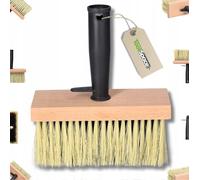 ToolSpace Pennello a spruzzo 170 mm - Scopa da muratore - Per levigare intonaco, masse, colla, per adescamento - Setole in polipropilene, manico ergonomico in legno - Costruzione robusta, setole forti