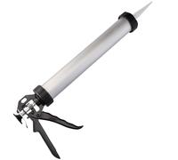 ToolSpace Pistola per Silicone Spremi Sigillante in Alluminio Manuale