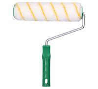 ToolSpace Rullo per Pittura Professionale 25 cm per Pareti Soffitti Facciate Setole in Poliacrilico Antigoccia Manico in Plastica Rullo Vernice Grande Imbianchino Interni Esterni Cartongesso