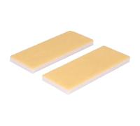 ToolSpace Set di spugne di ricambio 2 pezzi Spugne grandi - Spugne da pittore per il set universale Euromal - per vernici acriliche, vernici ad olio, vernici a base d'acqua - 2 x 20 x 8 cm