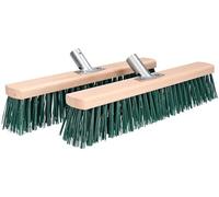 ToolSpace Spazzola per la pulizia stradale e pavimentazione, scopa stradale 40 cm, per uso esterno, scopa da giardino
