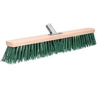 ToolSpace Spazzola per la pulizia stradale e pavimentazione, scopa stradale 50 cm, per uso esterno, scopa da giardino