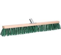 ToolSpace Spazzola per la pulizia stradale e pavimentazione, scopa stradale 60 cm, per uso esterno, scopa da giardino