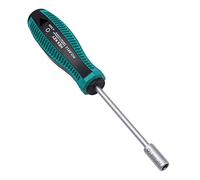 TOOLSTAR Cacciavite a bussola, 1 pezzo, 13 mm, in metallo, chiave a bussola esagonale, chiave a dado, strumento manuale per riparazioni domestiche domestiche