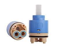 Toolstar - Cartuccia per rubinetto, 1 pezzo da 35 mm/40 mm, valvola a disco in ceramica per rubinetti a leva singola, miscelatori monoblocco per bagno o cucina (tipo A/B), blu