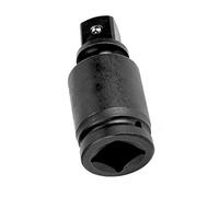Toolstar - Giunto universale, giunto sferico a percussione quadrato, azionamento Powerdrive Impact universale, confezione da 1, nero