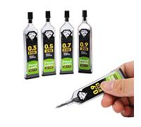 TOOLSTAR Mine di ricambio per matita meccanica 0,5 2B, resistenti alla rottura, per matite automatiche e meccaniche, confezione da 150 pezzi