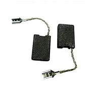 TOOLSTAR Spazzole in carbonio, 10 pezzi da 6 x 16 x 23 mm per motore in carbonio, spazzola in carbone per tagliabordi, smerigliatrice angolare, scanalatrice