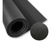 ToolTex Rivestimento antiscivolo resistente per cassetta degli attrezzi e cassetto del garage - nero 61 cm x 50 m, tappetino anti-pieghe protegge i cassetti e mantiene gli strumenti in posizione,