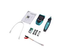 TOOLTOP ET615 Tester per Cavi di Rete Multimetro 600M Mappatura Cavi LAN PoE Ricerca Cavi LAN Tester Ethernet
