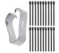 ToolTouch Stylus per rimuovere la punta della penna S, 1 ricaricabile, 1 ricaricabile, 2 pennarelli