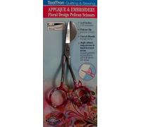 Tooltron Floral Design Pelican Scissors Forbici, Acciaio Inossidabile, Floreale