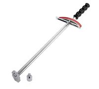 Tooluxe Chiave dinamometrica 03703L Dual Drive Beam Style | 3/8" & ½" Drive | Lunghezza 17" | 0-150 Ft-Lbs | SAE | Lega di acciaio premium