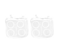 Toolvvik 2X Appeso Dry Sneaker Mesh Sacchetti di Lavanderia Scarpe Protect Wash Machine Home Storage Organizer Accessori
