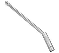 Toolwiz Chiave a Bussola per Candele 14mm con Prolunga 310mm, Attacco 3/8" | 12 Lati, Snodo 360°, Magnetica, Parete sottile, Adatto alla dei pickup e SUV, Adatta a candele con misura esagonale di 14mm