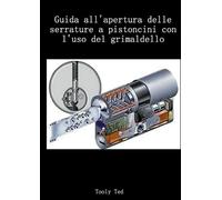 Tooly Ted Guida all'apertura delle serrature a pistoncini con l'uso (Tascabile)