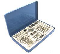 Toolzone BSW Whitworth Set di maschio per filettatura, da 23 pezzi
