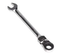 Toolzone Chiavi combinate a cricchetto flessibili, 13 mm