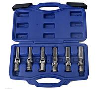 Toolzone Prese per candelette di accensione extra lunghe, set da 6