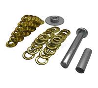 Toolzone TL022 - Kit di riparazione telone, colore: ottone