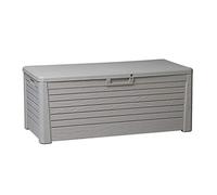BAULE RESINA effetto LEGNO - 148x72x60hcm - MADE IN ITALY - giardino casa