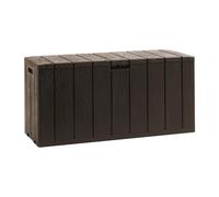 Plastmeccanica S.p.A. Baule da Interno o Esterno in Resina Multibox Bravo Brown 270 Litri