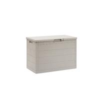 Toomax baule woody art.186 effetto legno tortora volume 160 lt cm.49,5x11,5x44,5