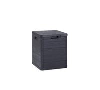 Toomax baule woody effetto legno volume 90 lt cm49,5x11,5x44,5 lucchettabile