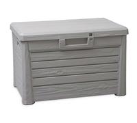 Baule in resina Toomax Florida Compact giardino 73x50x46h Cassapanca