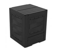 COMPOSTIERA LT.260 AMBITION ANTRACITE CM.60X60X73H COMPOSTER TOOMAX RESINA