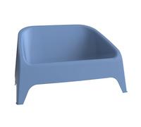 Toomax Divano Matera Sofa blu ceruleo 115x75x66,5 cm, divano 2 posti da giardino con design ergonomico e moderno, in plastica riciclata ideale per uso interno ed esterno, leggero e facile da spostare