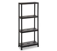 TOOMAX Mensola in resina 4 ripiani fino a 125 kg 60 x 30 x 138