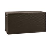 Baule Multiuso In Resina Da Esterno Ed Interno 420L Toomax Multibox Rattan 162