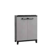 Toomax Pattumiera raccolta differenziata Prime antracite/grigio tortora 159Lt (3 spazi da 53 Lt)