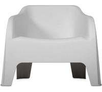 Poltrona petra per interno/esterno art.185 - cm.79x76,5x70, bianca 1 pezzi Tooma