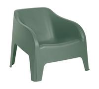 Poltrona polipropilene PETRA 185 Verde salvia Z0185S0 10900